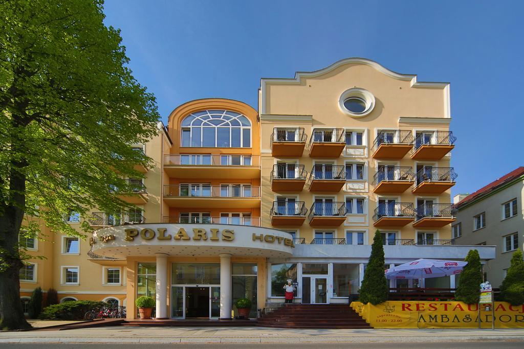 Hotel Polaris Svinoústí Exteriér fotografie