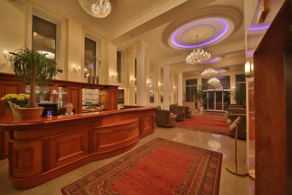Hotel Polaris Svinoústí Exteriér fotografie